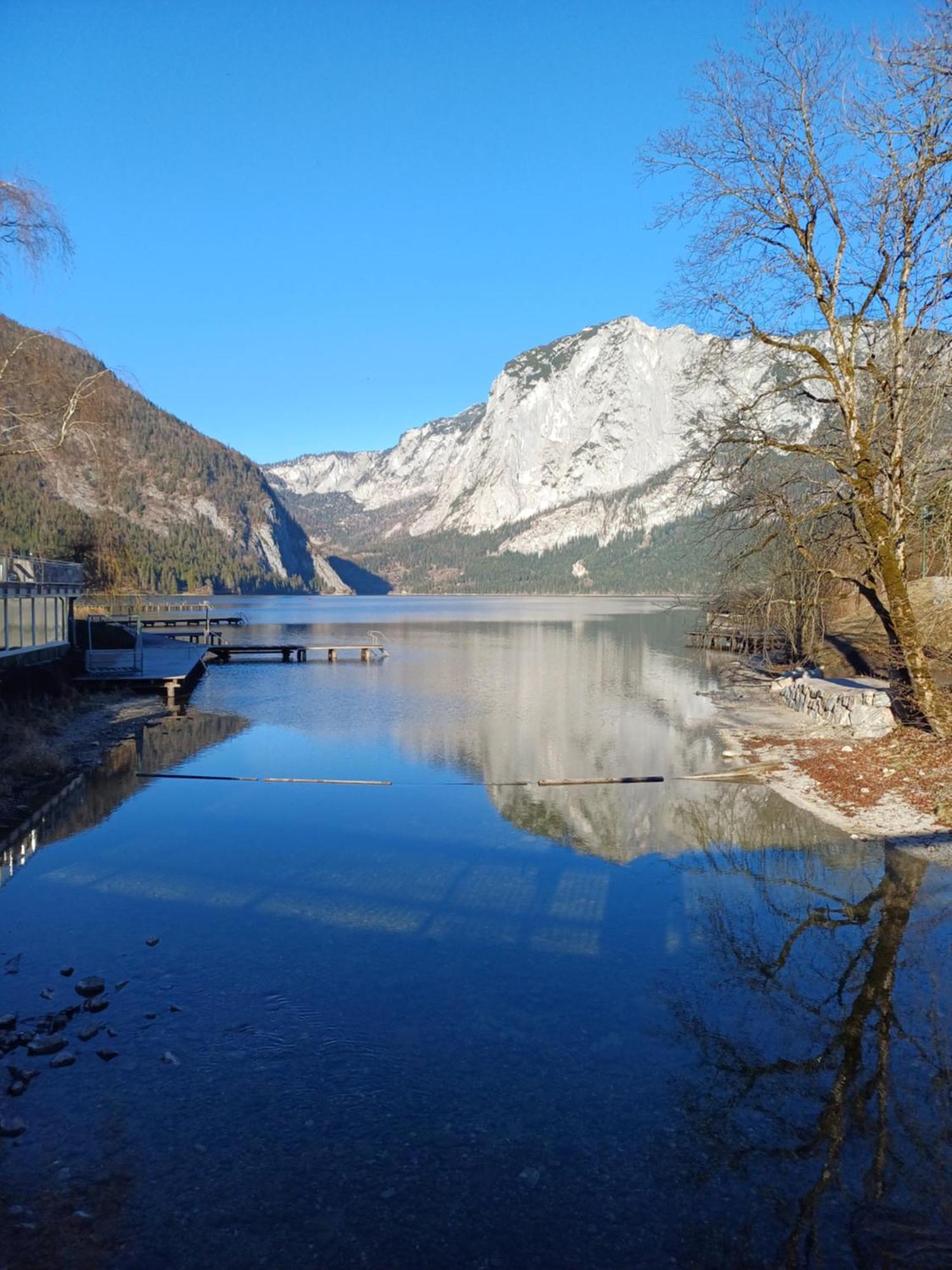 Ferienhaus Romantika Bad Aussee Exteriör bild